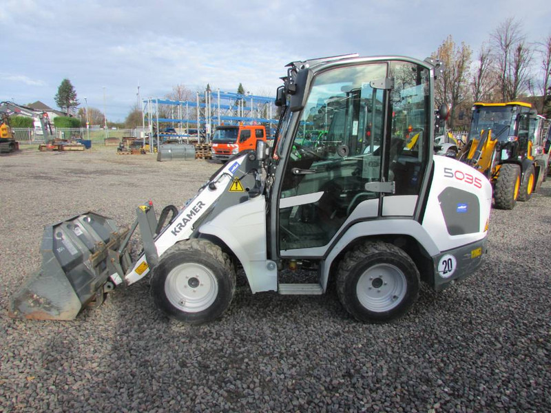 Kramer 5035 Radlader 30.500 EUR netto - Kolový nakladač: obrázek 1 Kramer 5035 Radlader 30.500 EUR netto - Kolový nakladač: obrázek 1