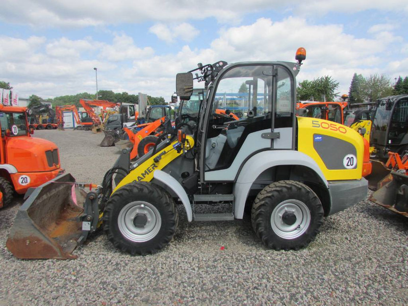 Kramer 5050 Radlader 37.500 EUR - Kolový nakladač: obrázek 1 Kramer 5050 Radlader 37.500 EUR - Kolový nakladač: obrázek 1