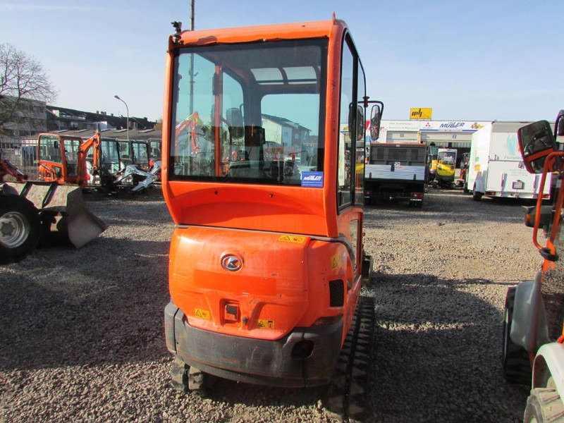 Kubota KX 016-4 Minibagger 14.250 EUR - Mini rýpadlo: obrázek 4 Kubota KX 016-4 Minibagger 14.250 EUR - Mini rýpadlo: obrázek 4