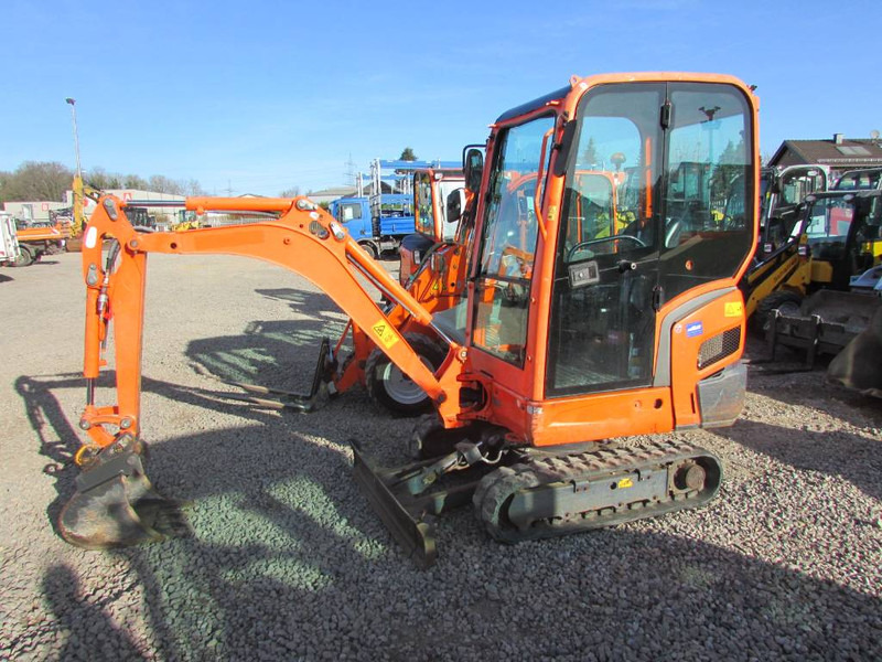 Kubota KX 016-4 Minibagger 16.000 EUR - Mini rýpadlo: obrázek 1 Kubota KX 016-4 Minibagger 16.000 EUR - Mini rýpadlo: obrázek 1