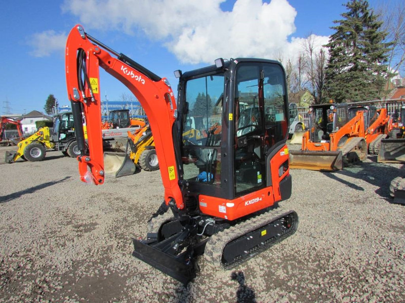 Kubota KX 019-4 HI Minibagger 26.500 EUR - Mini rýpadlo: obrázek 2 Kubota KX 019-4 HI Minibagger 26.500 EUR - Mini rýpadlo: obrázek 2