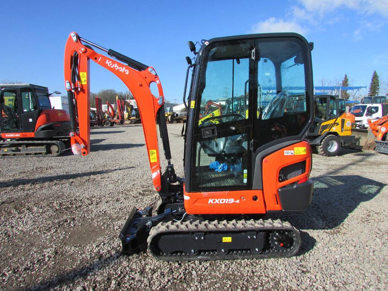 Kubota KX 019-4 HI Minibagger 26.500 EUR - Mini rýpadlo: obrázek 1 Kubota KX 019-4 HI Minibagger 26.500 EUR - Mini rýpadlo: obrázek 1
