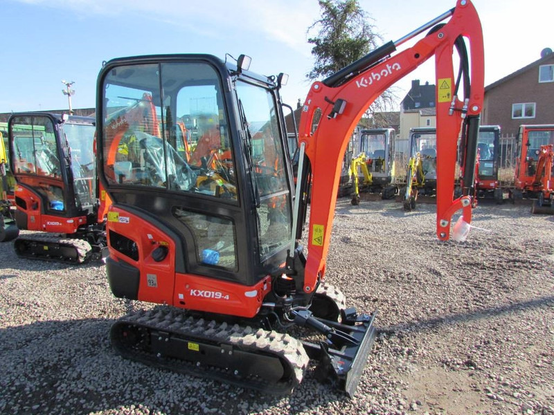 Kubota KX 019-4 HI Minibagger 26.500 EUR - Mini rýpadlo: obrázek 3 Kubota KX 019-4 HI Minibagger 26.500 EUR - Mini rýpadlo: obrázek 3