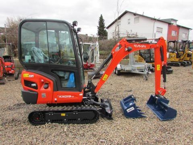 Kubota KX 019-4 Minibagger 26.750 EUR - Mini rýpadlo: obrázek 1 Kubota KX 019-4 Minibagger 26.750 EUR - Mini rýpadlo: obrázek 1