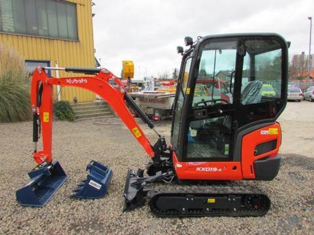 Kubota KX 019-4 Minibagger 26.750 EUR - Mini rýpadlo: obrázek 4 Kubota KX 019-4 Minibagger 26.750 EUR - Mini rýpadlo: obrázek 4