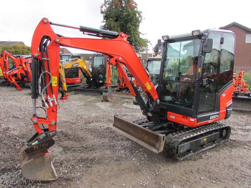 Kubota KX 027-4 HI Minibagger 31.000 EUR - Mini rýpadlo: obrázek 2 Kubota KX 027-4 HI Minibagger 31.000 EUR - Mini rýpadlo: obrázek 2