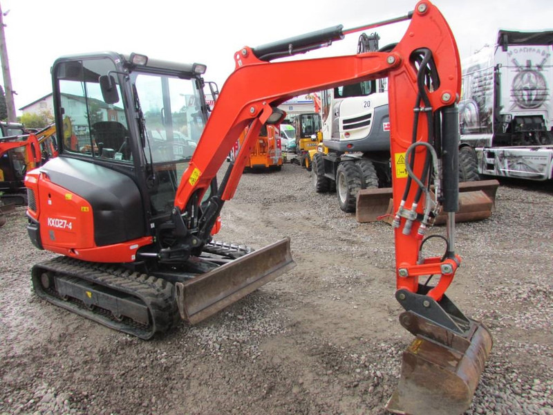 Kubota KX 027-4 HI Minibagger 31.000 EUR - Mini rýpadlo: obrázek 4 Kubota KX 027-4 HI Minibagger 31.000 EUR - Mini rýpadlo: obrázek 4