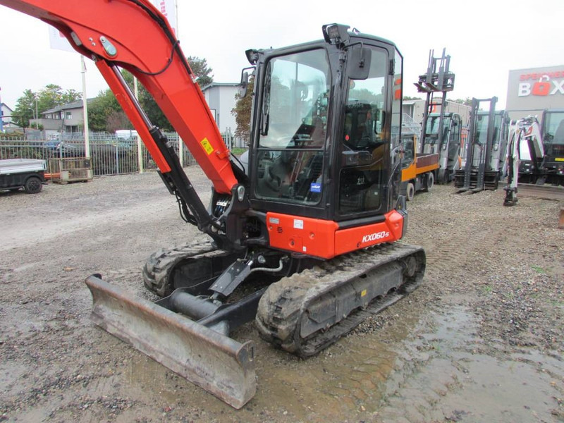 Kubota KX 060-5 Minibagger 48.000 EUR - Mini rýpadlo: obrázek 2 Kubota KX 060-5 Minibagger 48.000 EUR - Mini rýpadlo: obrázek 2