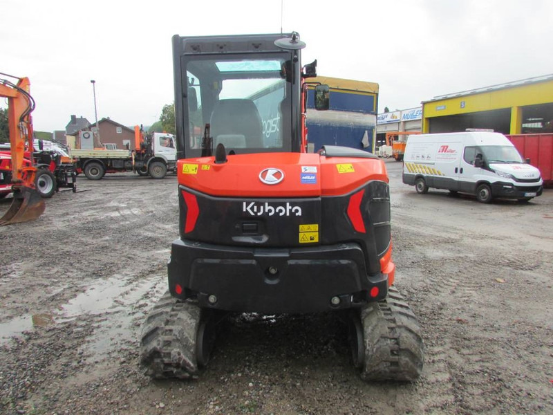 Kubota KX 060-5 Minibagger 48.000 EUR - Mini rýpadlo: obrázek 5 Kubota KX 060-5 Minibagger 48.000 EUR - Mini rýpadlo: obrázek 5