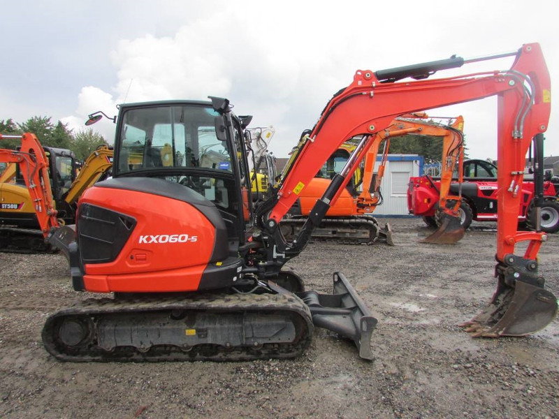 Kubota KX 060-5 Minibagger 48.000 EUR - Mini rýpadlo: obrázek 4 Kubota KX 060-5 Minibagger 48.000 EUR - Mini rýpadlo: obrázek 4