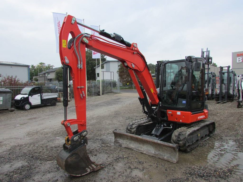 Kubota KX 060-5 Minibagger 48.000 EUR - Mini rýpadlo: obrázek 3 Kubota KX 060-5 Minibagger 48.000 EUR - Mini rýpadlo: obrázek 3