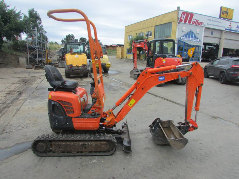 Kubota U 10-3 Minibagger 10.000 EUR - Mini rýpadlo: obrázek 1 Kubota U 10-3 Minibagger 10.000 EUR - Mini rýpadlo: obrázek 1