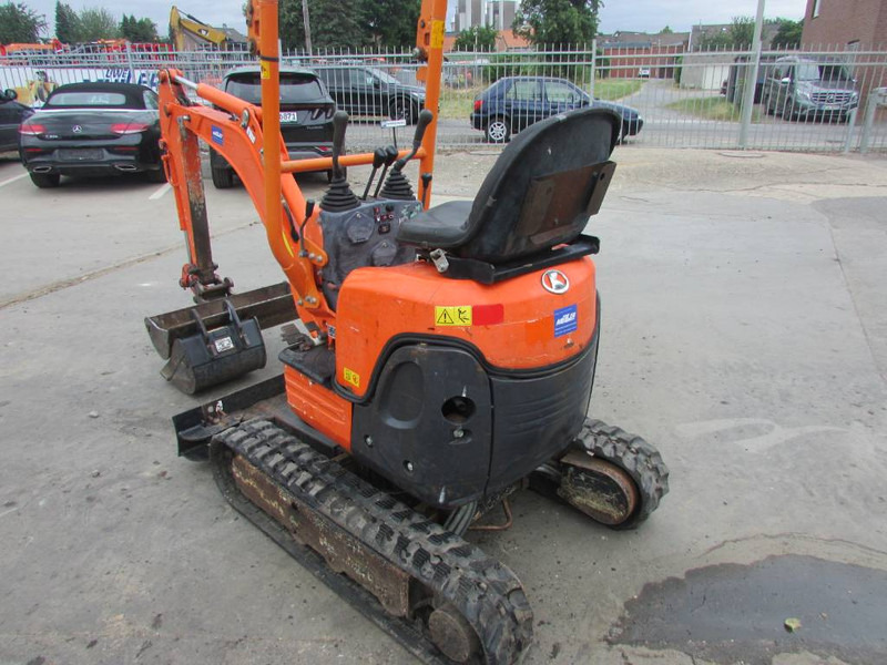 Kubota U 10-3 Minibagger 10.000 EUR - Mini rýpadlo: obrázek 3 Kubota U 10-3 Minibagger 10.000 EUR - Mini rýpadlo: obrázek 3