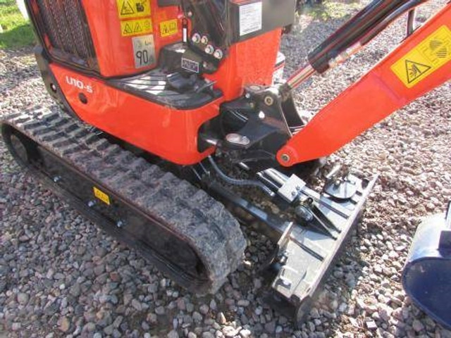 Kubota U 10-5 Side Lever Minibagger 21.500 EUR - Mini rýpadlo: obrázek 4 Kubota U 10-5 Side Lever Minibagger 21.500 EUR - Mini rýpadlo: obrázek 4