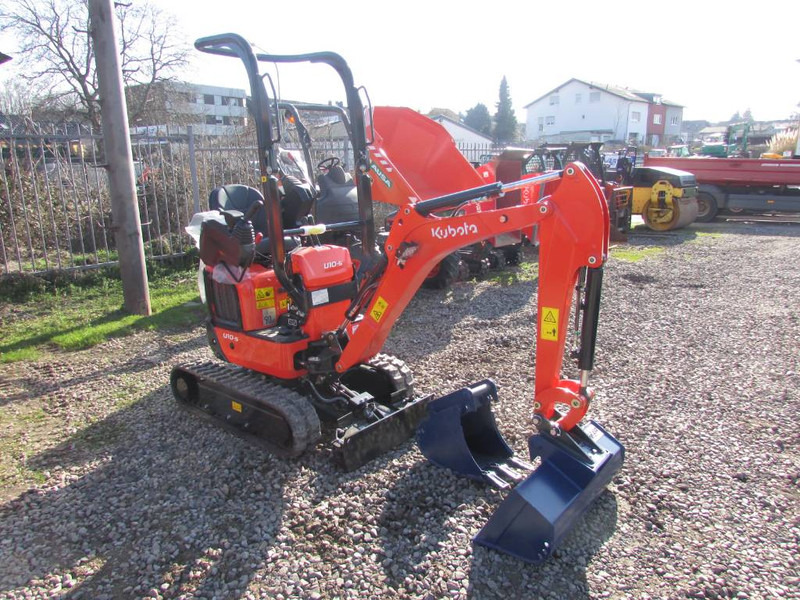 Kubota U 10-5 Side Lever Minibagger 21.500 EUR - Mini rýpadlo: obrázek 3 Kubota U 10-5 Side Lever Minibagger 21.500 EUR - Mini rýpadlo: obrázek 3
