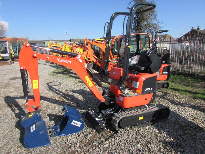Kubota U 10-5 Side Lever Minibagger 21.500 EUR - Mini rýpadlo: obrázek 1 Kubota U 10-5 Side Lever Minibagger 21.500 EUR - Mini rýpadlo: obrázek 1