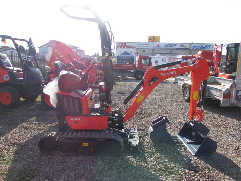 Kubota U 10-5 Side Lever Minibagger 21.500 EUR - Mini rýpadlo: obrázek 4 Kubota U 10-5 Side Lever Minibagger 21.500 EUR - Mini rýpadlo: obrázek 4