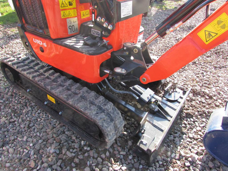 Kubota U 10-5 Side Lever Minibagger 21.500 EUR - Mini rýpadlo: obrázek 5 Kubota U 10-5 Side Lever Minibagger 21.500 EUR - Mini rýpadlo: obrázek 5