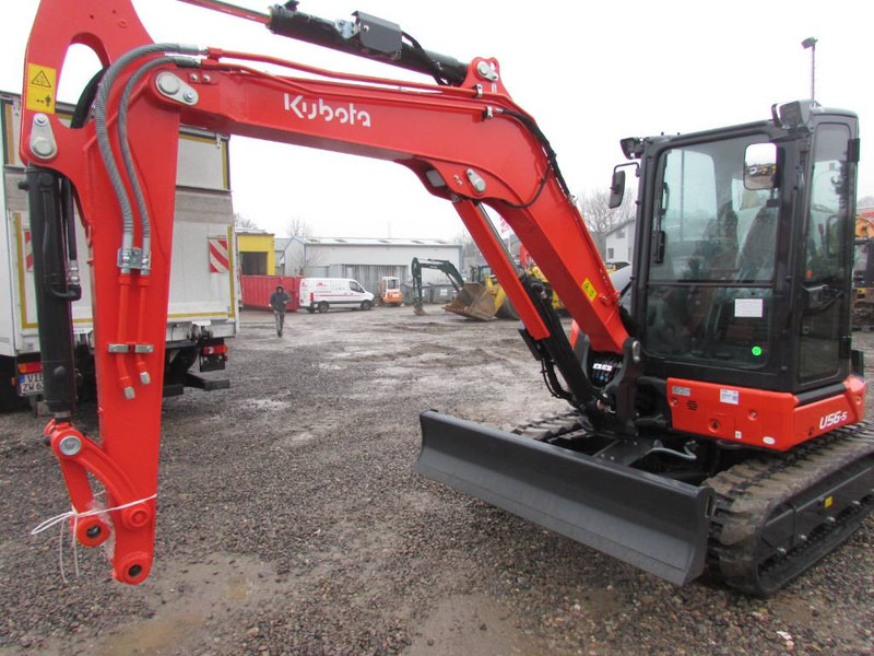 Kubota U 56-5 HI Minibagger - Mini rýpadlo: obrázek 4 Kubota U 56-5 HI Minibagger - Mini rýpadlo: obrázek 4