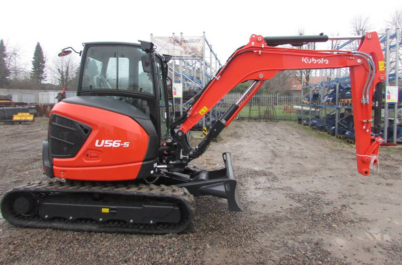 Kubota U 56-5 HI Minibagger - Mini rýpadlo: obrázek 1 Kubota U 56-5 HI Minibagger - Mini rýpadlo: obrázek 1