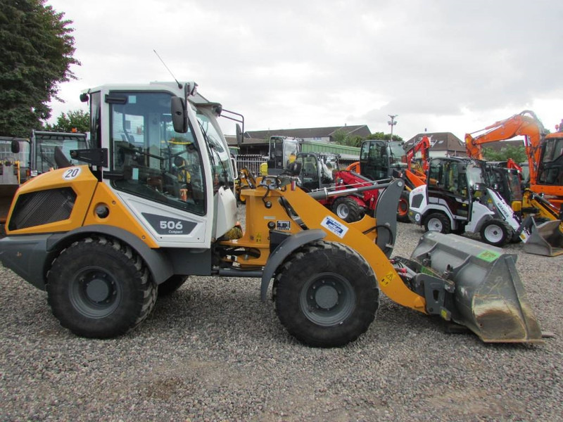 Liebherr L 506 Compact Radlader L506 40.000 EUR - Kolový nakladač: obrázek 5 Liebherr L 506 Compact Radlader L506 40.000 EUR - Kolový nakladač: obrázek 5