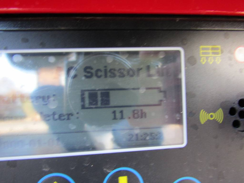 Nůžková plošina MAGNI ES 1008 AC 10.900 EUR / Scherenbühne: obrázek 7