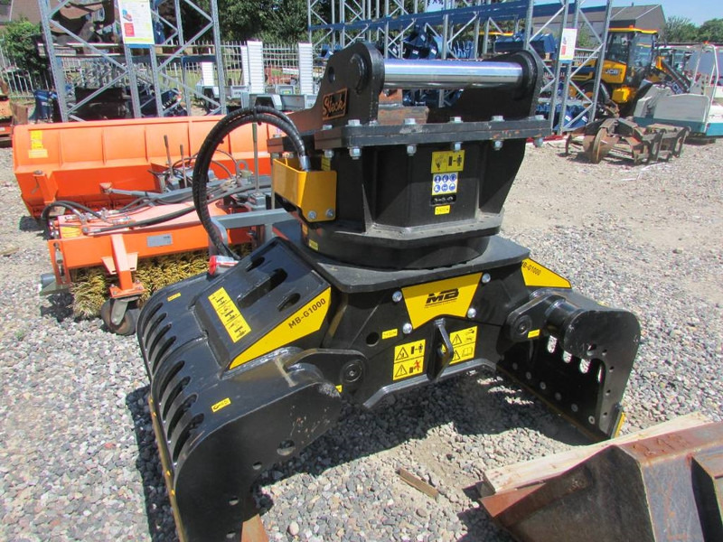 MB CRUSHER G 1000 S4 Sortiergreifer 14.000 EUR - Drapák pro Stavební technika: obrázek 2 MB CRUSHER G 1000 S4 Sortiergreifer 14.000 EUR - Drapák pro Stavební technika: obrázek 2