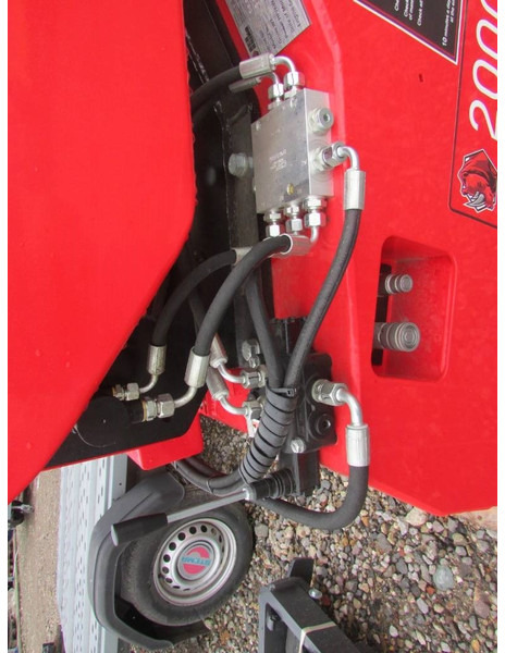 Red Rhino 2000 Brecheranlage mit RedRhino Powerpack - Mobilní drtič: obrázek 3 Red Rhino 2000 Brecheranlage mit RedRhino Powerpack - Mobilní drtič: obrázek 3