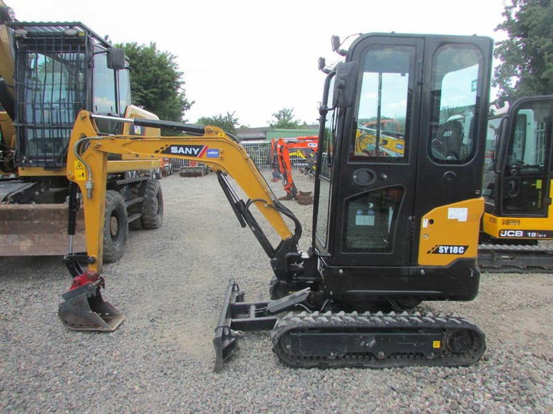 Sany SY 18 C Minibagger 18.000 EUR - Mini rýpadlo: obrázek 1 Sany SY 18 C Minibagger 18.000 EUR - Mini rýpadlo: obrázek 1