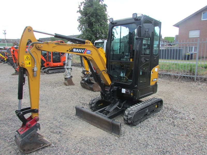 Sany SY 18 C Minibagger 18.000 EUR - Mini rýpadlo: obrázek 2 Sany SY 18 C Minibagger 18.000 EUR - Mini rýpadlo: obrázek 2