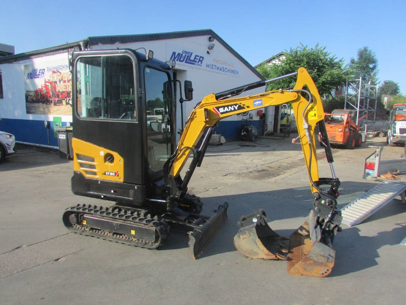 Sany SY 18 C Minibagger 18.000 EUR - Mini rýpadlo: obrázek 4 Sany SY 18 C Minibagger 18.000 EUR - Mini rýpadlo: obrázek 4