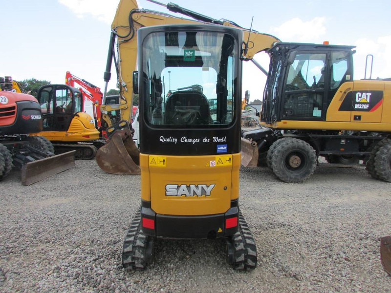 Sany SY 18 C Minibagger 18.000 EUR - Mini rýpadlo: obrázek 4 Sany SY 18 C Minibagger 18.000 EUR - Mini rýpadlo: obrázek 4