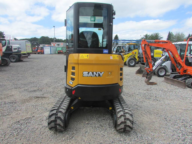 Sany SY 26 U Minibagger 25.500 EUR - Mini rýpadlo: obrázek 5 Sany SY 26 U Minibagger 25.500 EUR - Mini rýpadlo: obrázek 5