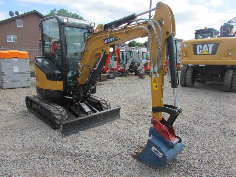 Sany SY 26 U Minibagger 25.500 EUR - Mini rýpadlo: obrázek 3 Sany SY 26 U Minibagger 25.500 EUR - Mini rýpadlo: obrázek 3