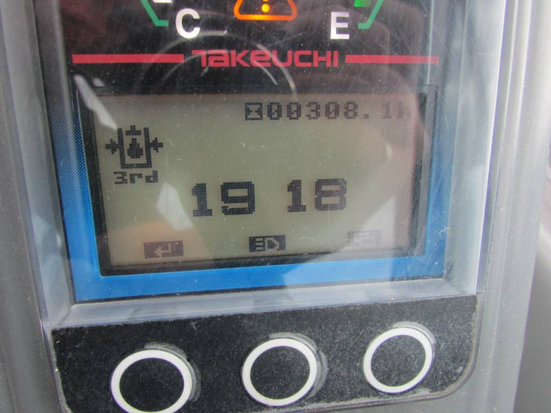 Mini rýpadlo Takeuchi TB 216 V4 Minibagger 24.500 EUR: obrázek 9