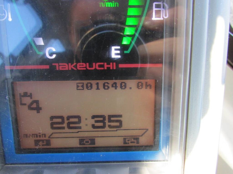 Mini rýpadlo Takeuchi TB 225 V3 Minibagger 30.500 EUR: obrázek 10