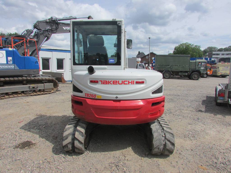 Takeuchi TB 260 Minibagger / AC / 44.500 EUR - Mini rýpadlo: obrázek 2 Takeuchi TB 260 Minibagger / AC / 44.500 EUR - Mini rýpadlo: obrázek 2