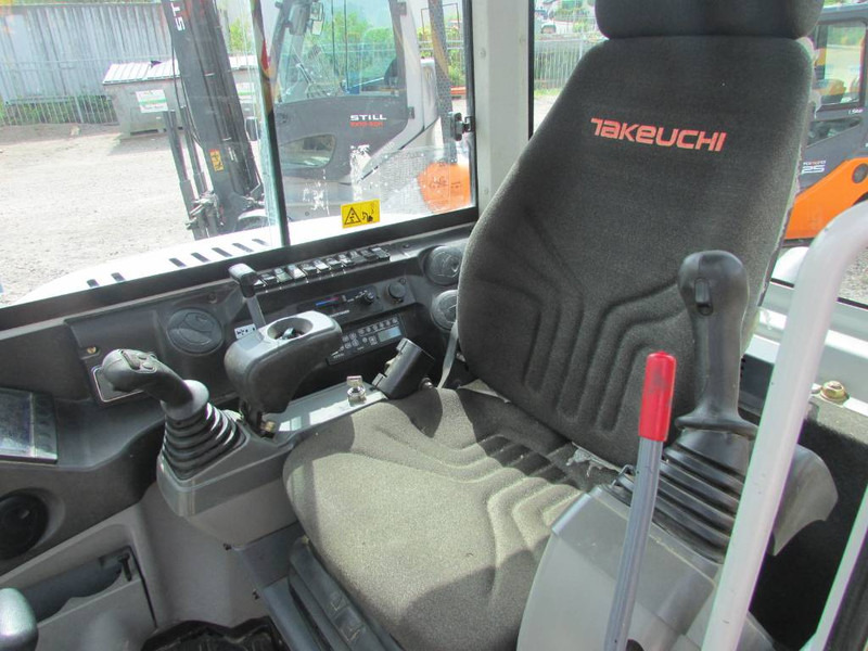 Takeuchi TB 260 Minibagger / AC / 44.500 EUR - Mini rýpadlo: obrázek 5 Takeuchi TB 260 Minibagger / AC / 44.500 EUR - Mini rýpadlo: obrázek 5