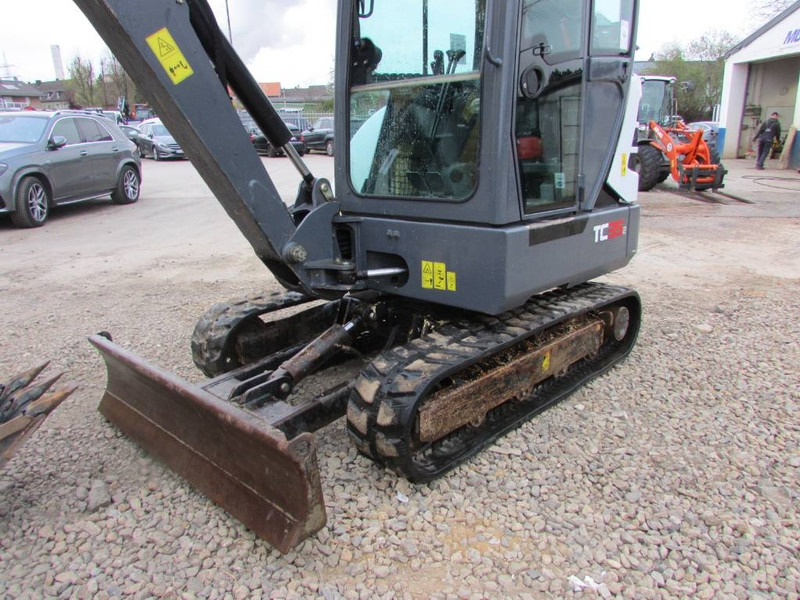 Terex TC 35-2 Minibagger 24.500 EUR Top Zustand - Mini rýpadlo: obrázek 2 Terex TC 35-2 Minibagger 24.500 EUR Top Zustand - Mini rýpadlo: obrázek 2