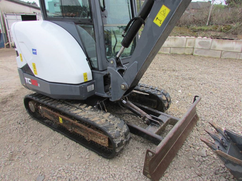 Terex TC 35-2 Minibagger 24.500 EUR Top Zustand - Mini rýpadlo: obrázek 3 Terex TC 35-2 Minibagger 24.500 EUR Top Zustand - Mini rýpadlo: obrázek 3