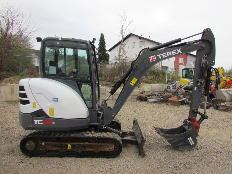 Terex TC 35-2 Minibagger 24.500 EUR Top Zustand - Mini rýpadlo: obrázek 4 Terex TC 35-2 Minibagger 24.500 EUR Top Zustand - Mini rýpadlo: obrázek 4