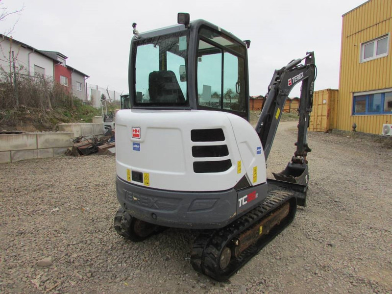 Terex TC 35-2 Minibagger 24.500 EUR Top Zustand - Mini rýpadlo: obrázek 5 Terex TC 35-2 Minibagger 24.500 EUR Top Zustand - Mini rýpadlo: obrázek 5