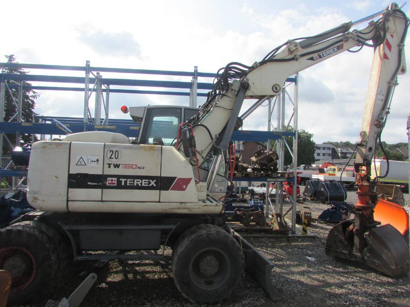 Terex TW 160 SR Mobilbagger - Kolesové rýpadlo: obrázek 1 Terex TW 160 SR Mobilbagger - Kolesové rýpadlo: obrázek 1