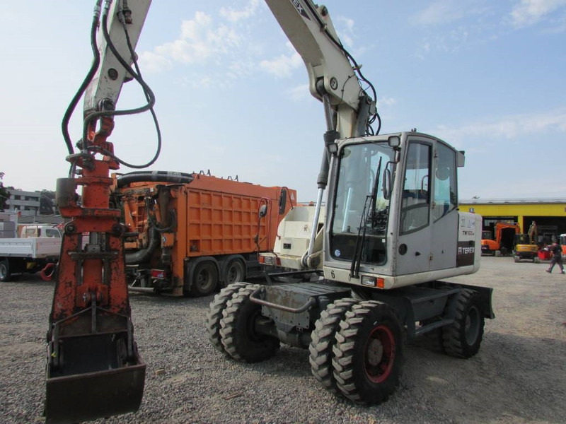 Terex TW 160 SR Mobilbagger Umschlagbagger - Kolesové rýpadlo: obrázek 4 Terex TW 160 SR Mobilbagger Umschlagbagger - Kolesové rýpadlo: obrázek 4
