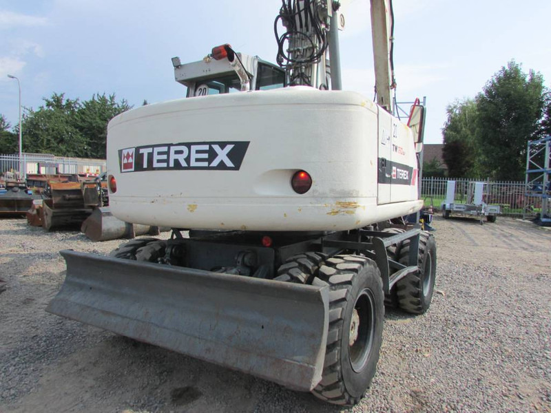 Terex TW 160 SR Mobilbagger Umschlagbagger - Kolesové rýpadlo: obrázek 2 Terex TW 160 SR Mobilbagger Umschlagbagger - Kolesové rýpadlo: obrázek 2