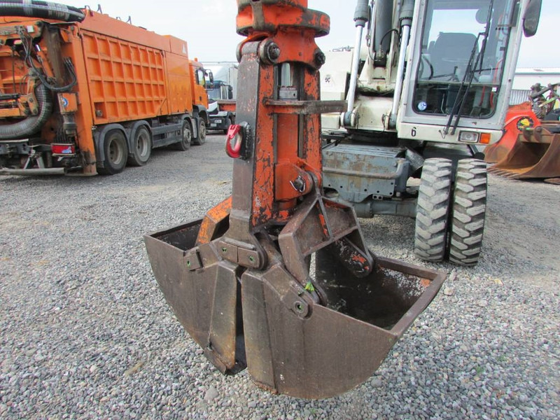 Terex TW 160 SR Mobilbagger Umschlagbagger - Kolesové rýpadlo: obrázek 5 Terex TW 160 SR Mobilbagger Umschlagbagger - Kolesové rýpadlo: obrázek 5