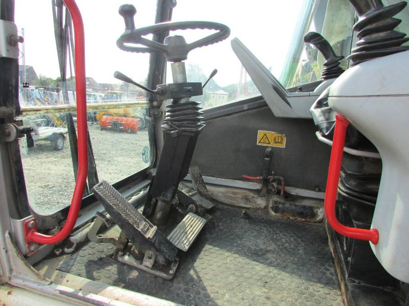 Kolesové rýpadlo Terex TW 160 SR Mobilbagger Umschlagbagger: obrázek 7