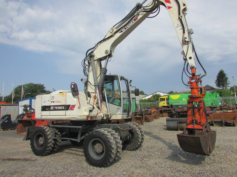 Terex TW 160 SR Mobilbagger Umschlagbagger - Kolesové rýpadlo: obrázek 1 Terex TW 160 SR Mobilbagger Umschlagbagger - Kolesové rýpadlo: obrázek 1