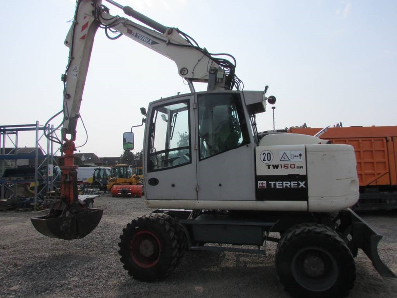Terex TW 160 SR Mobilbagger Umschlagbagger - Kolesové rýpadlo: obrázek 3 Terex TW 160 SR Mobilbagger Umschlagbagger - Kolesové rýpadlo: obrázek 3