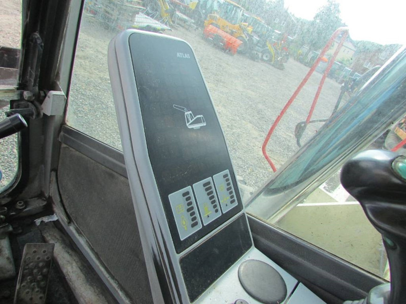 Kolesové rýpadlo Terex TW 160 SR Mobilbagger Umschlagbagger: obrázek 10